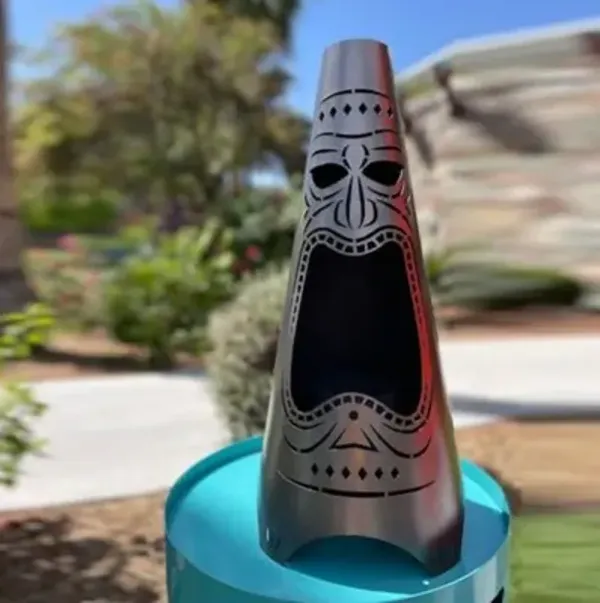 Mini-Tiki Indoor/Outdoor Ethanol Fireplace