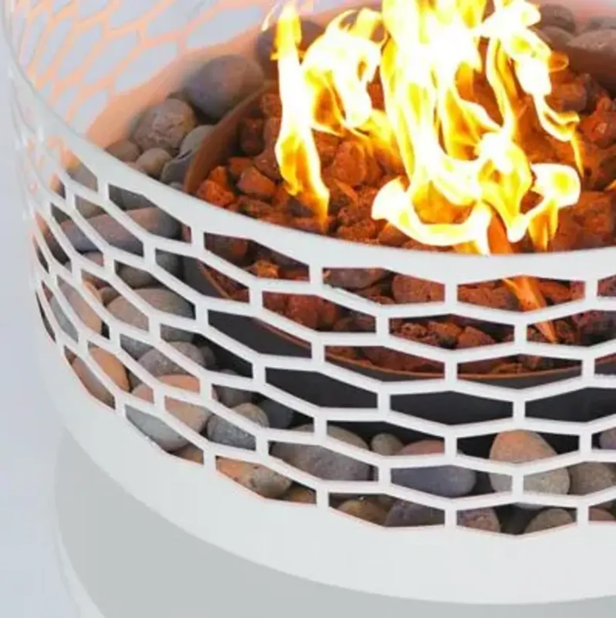Hex Solfire Outdoor Fire Pit
