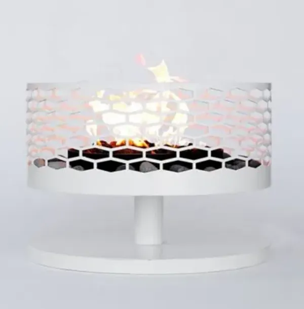 Hex Solfire Outdoor Fire Pit