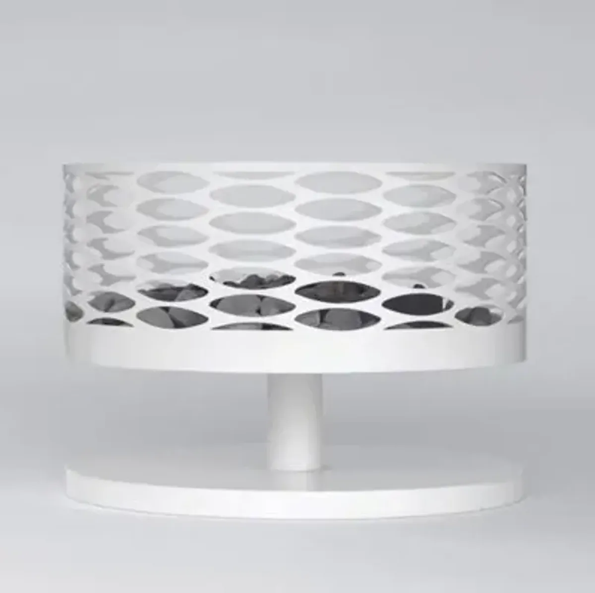 Oval Solfire Outdoor Fire Pit