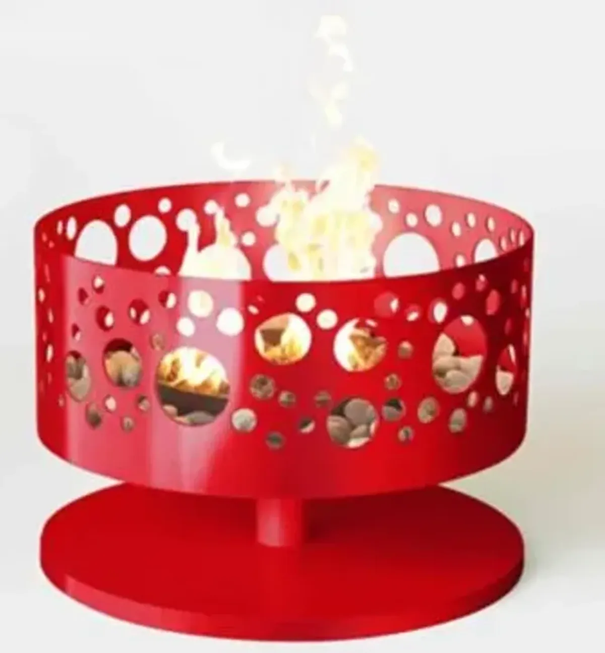 Circle Solfire Outdoor Fire Pit