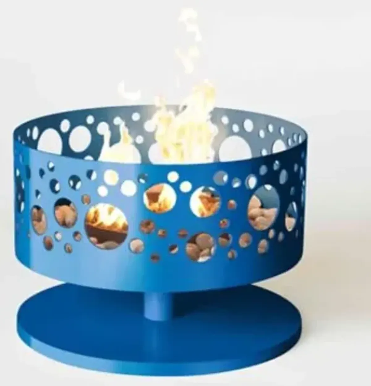 Circle Solfire Outdoor Fire Pit