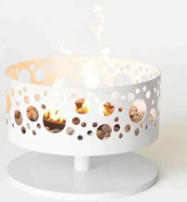 Circle Solfire Outdoor Fire Pit