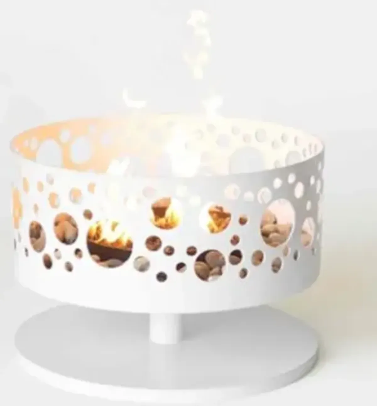 Circle Solfire Outdoor Fire Pit