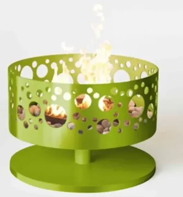 Circle Solfire Outdoor Fire Pit