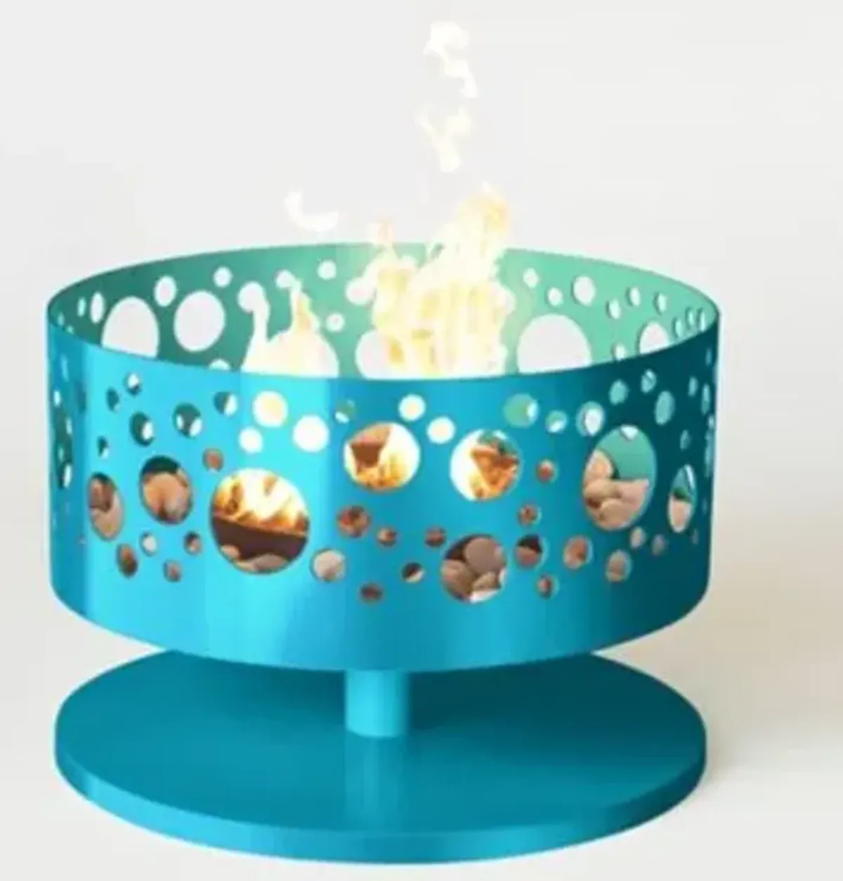 Circle Solfire Outdoor Fire Pit