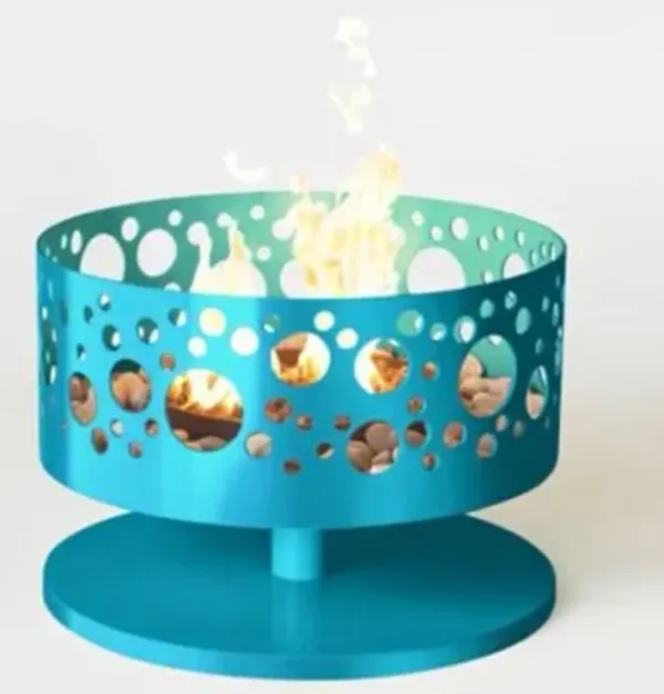 Circle Solfire Outdoor Fire Pit