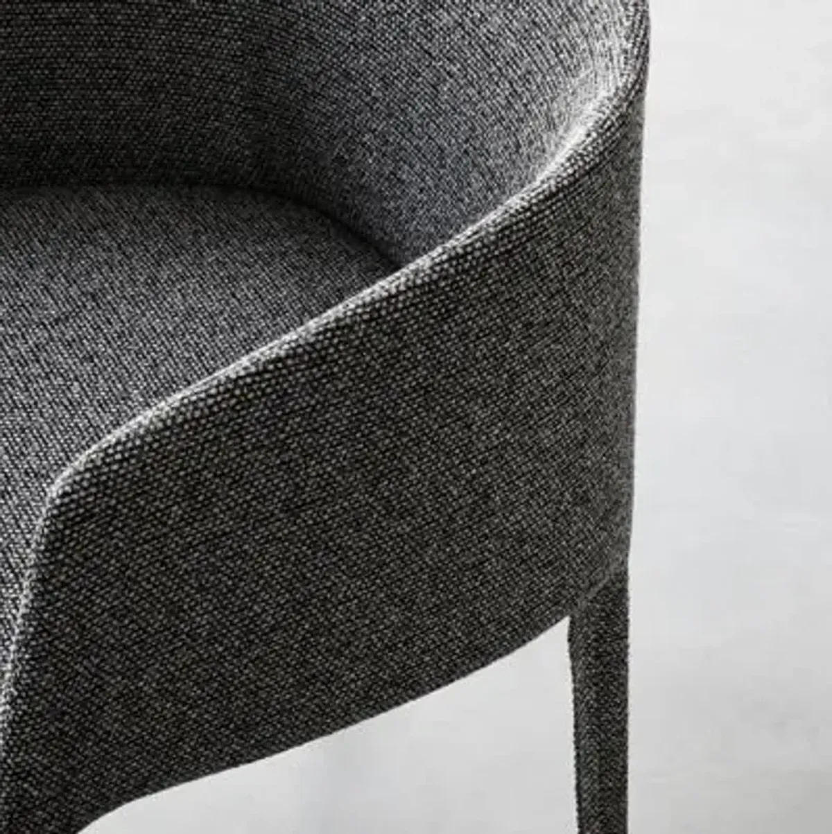 Achille Upholstered Dining Armchair
