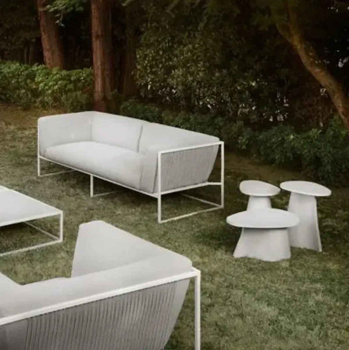 Fossil Indoor/Outdoor Side Table
