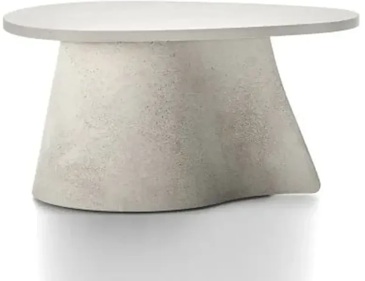Fossil Indoor/Outdoor Side Table