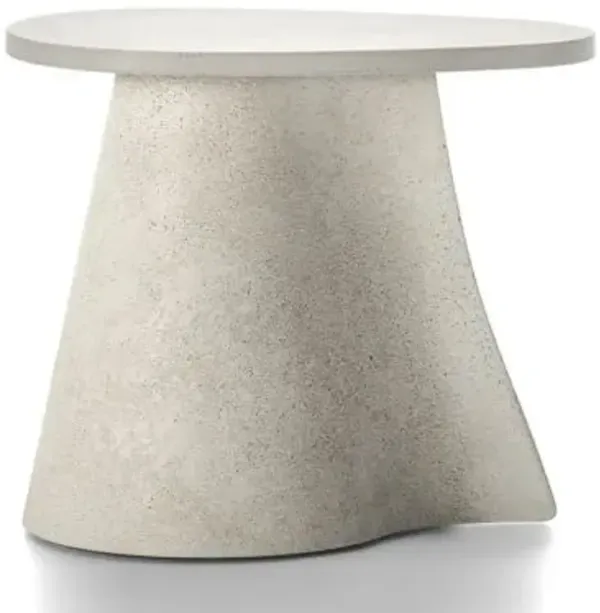 Fossil Indoor/Outdoor Side Table