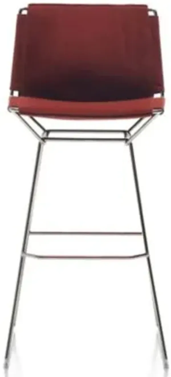 Neil Textile Counter/Bar Stool