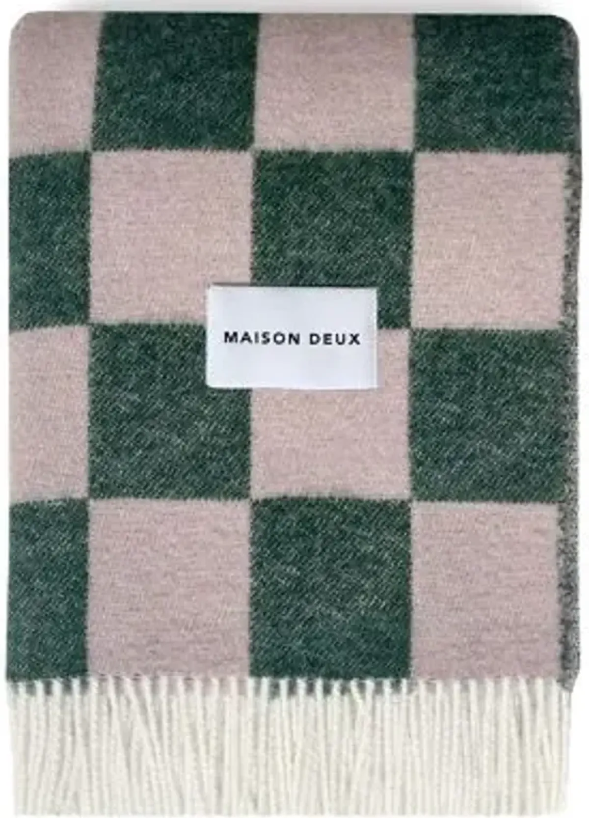 Checkerboard Blanket