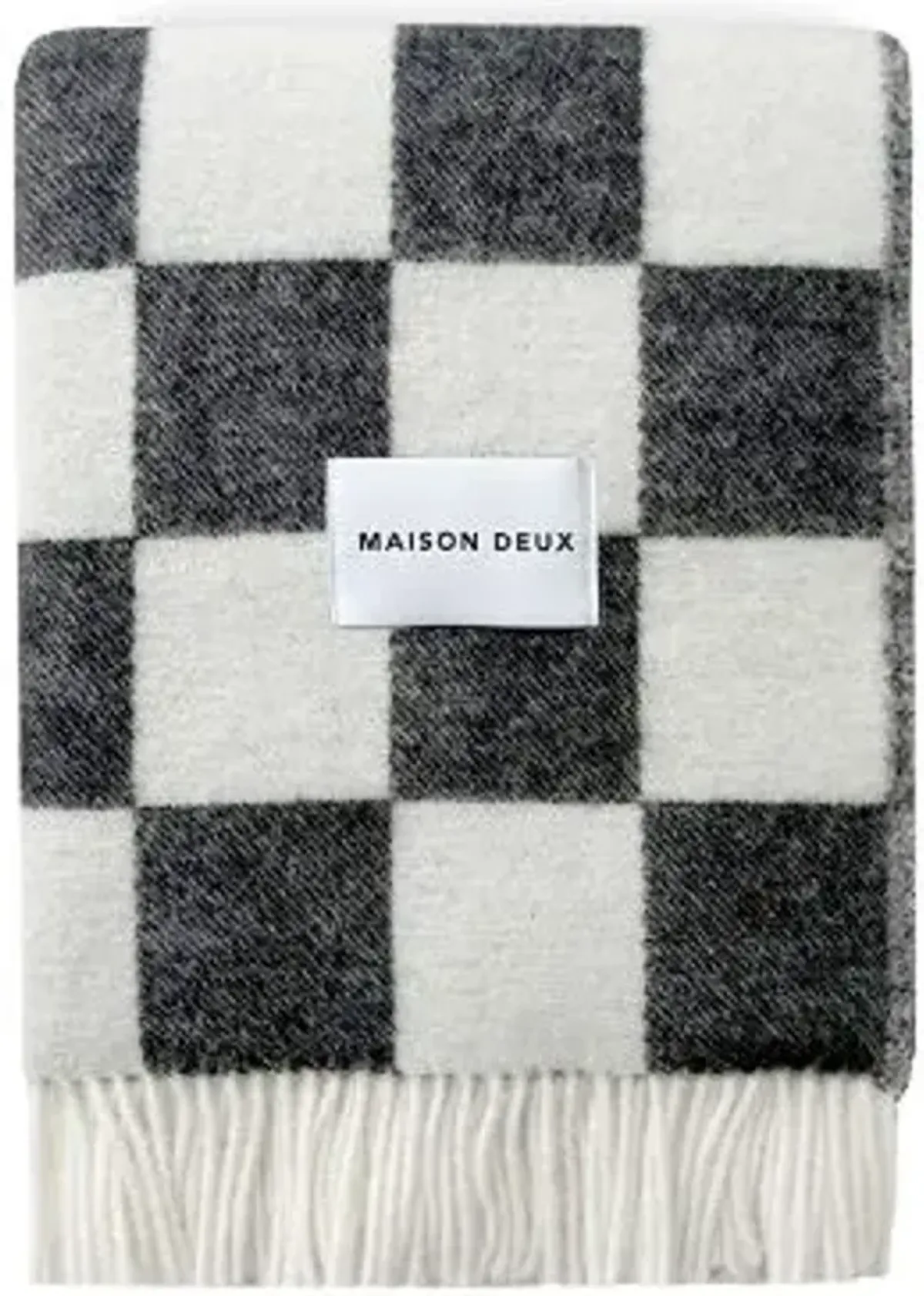 Checkerboard Blanket