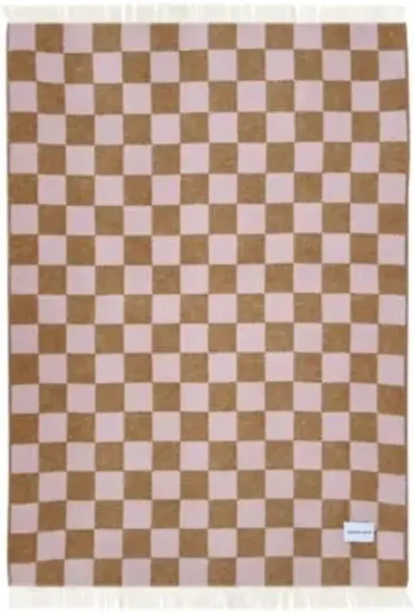 Checkerboard Blanket