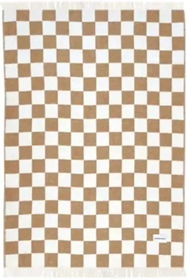 Checkerboard Blanket