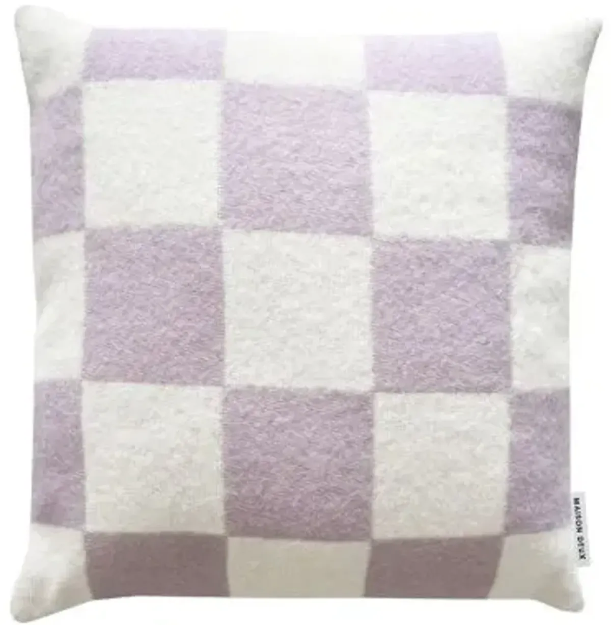 Checkerboard Pillow Cover