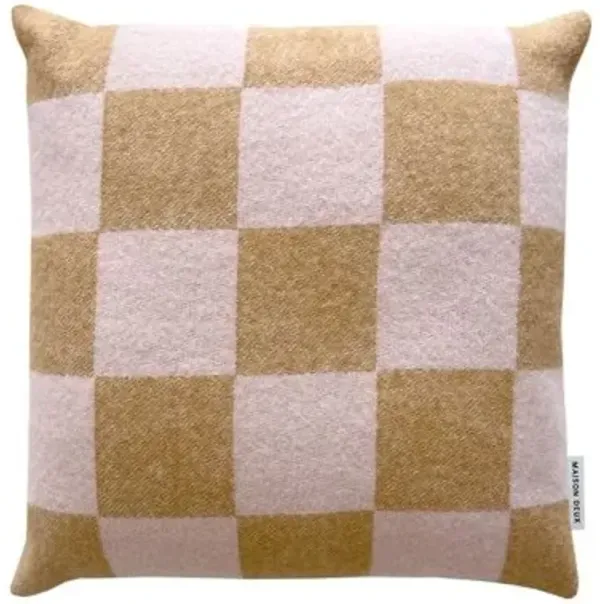 Checkerboard Pillow Cover