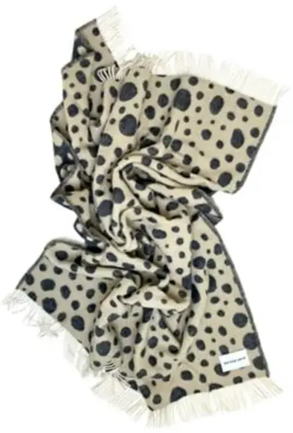 Cheetah Blanket