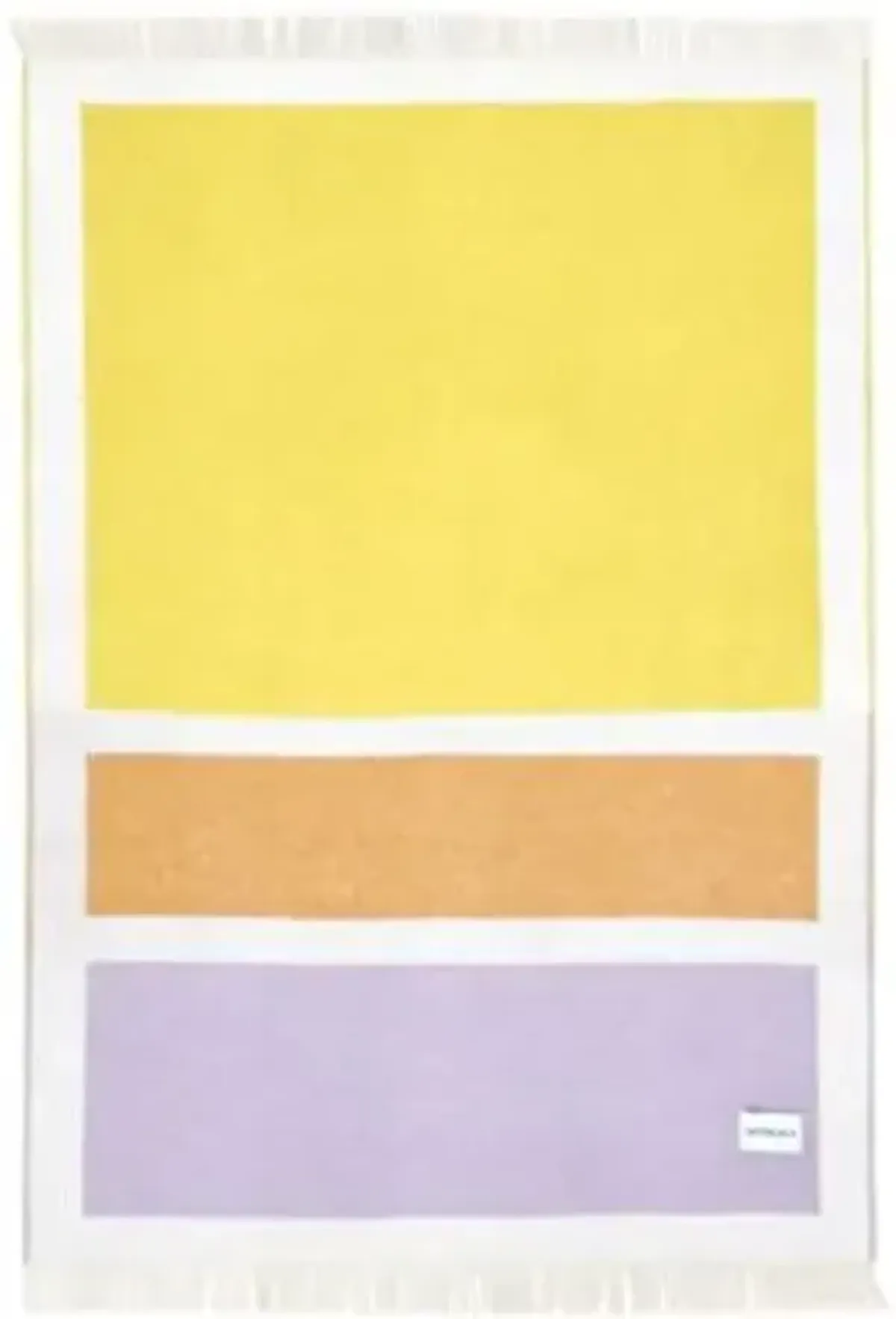 Color Block Blanket