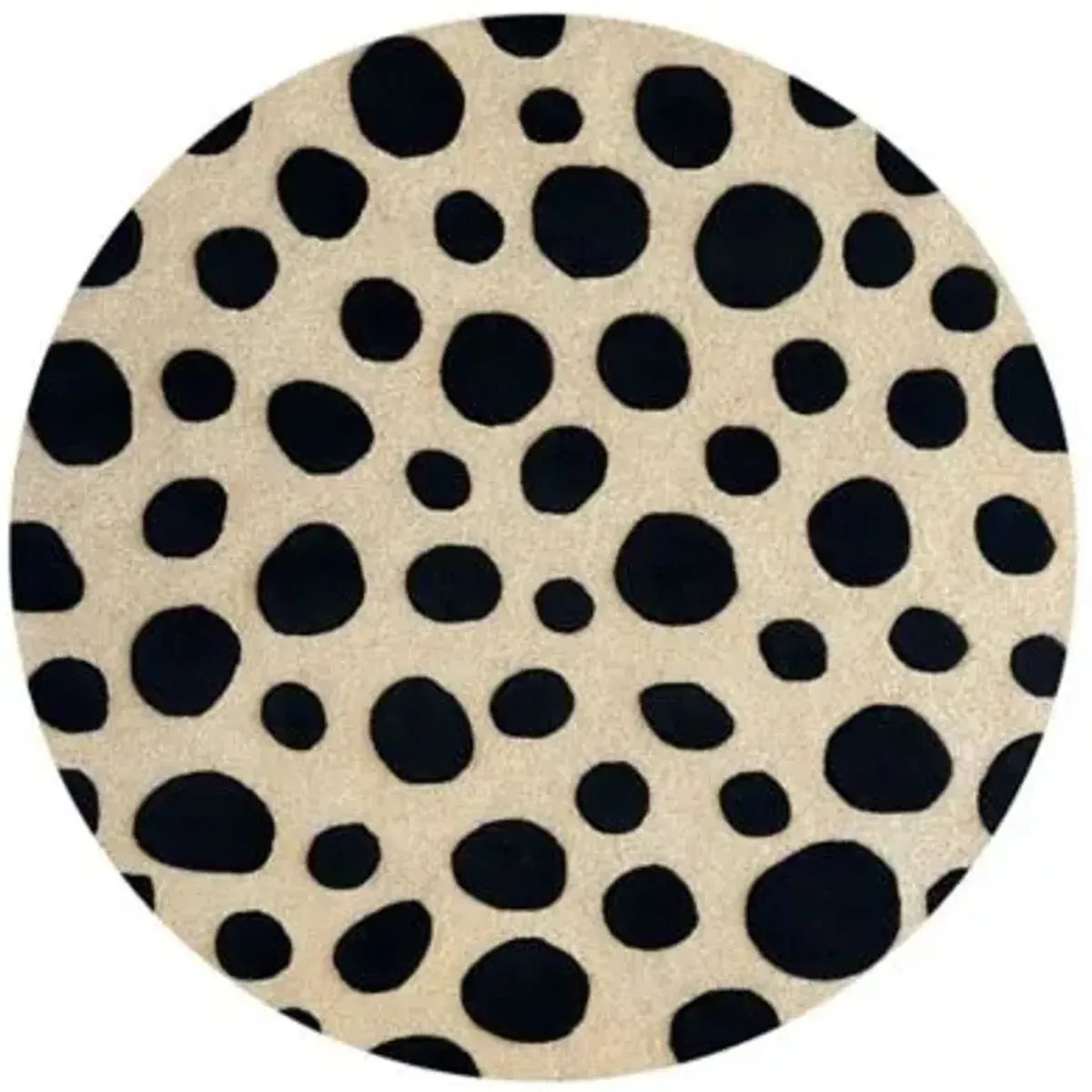 Cheetah Round Rug