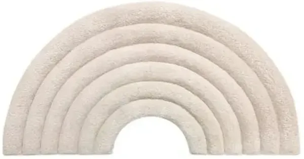 Rainbow Area Rug