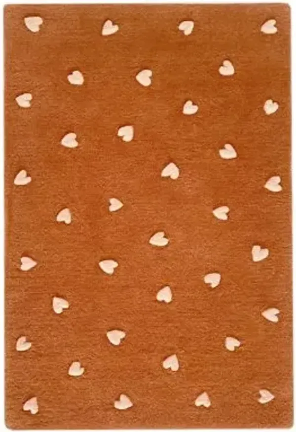 Hearts Rug