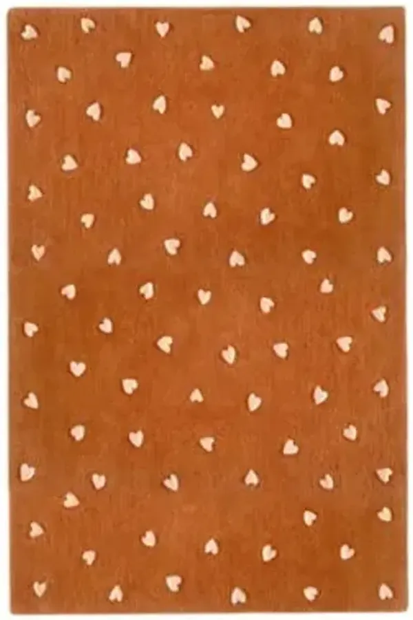 Hearts Rug