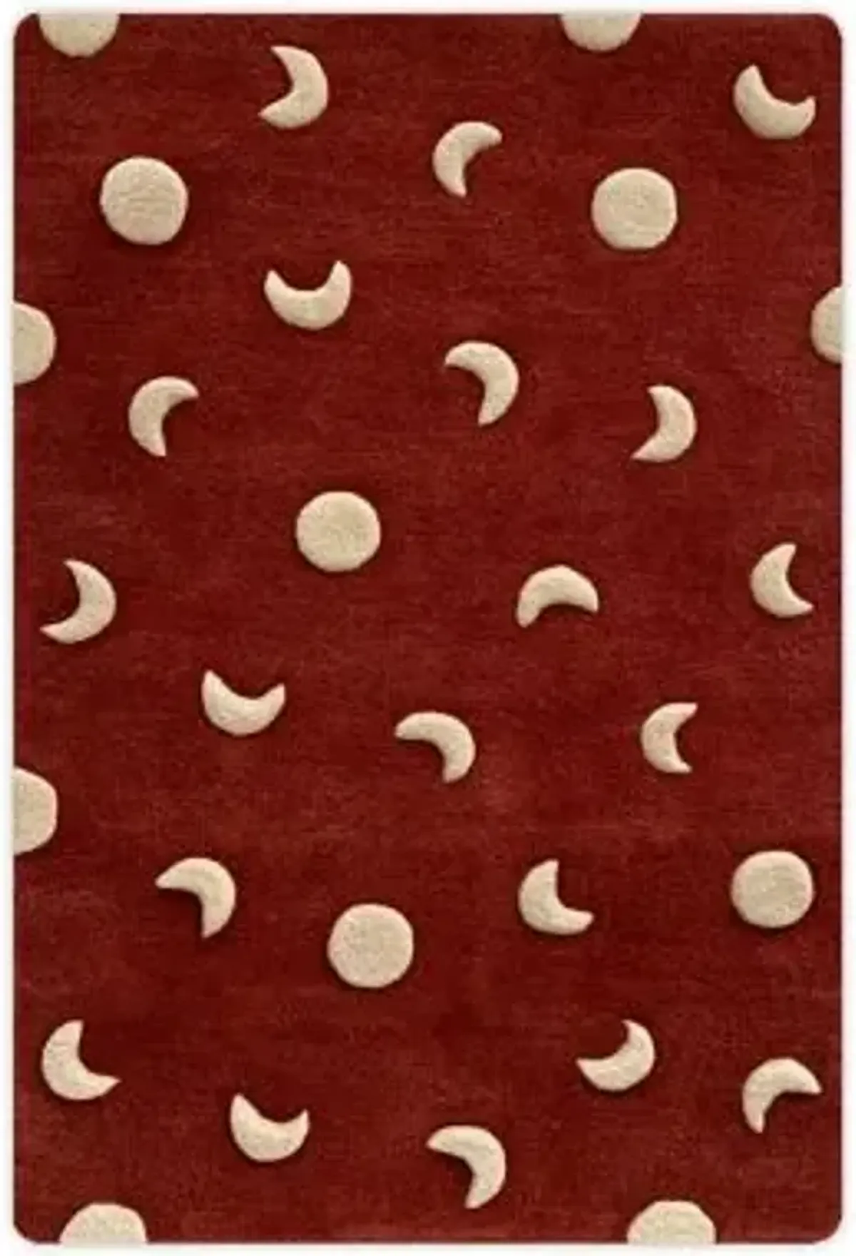Moons Area Rug