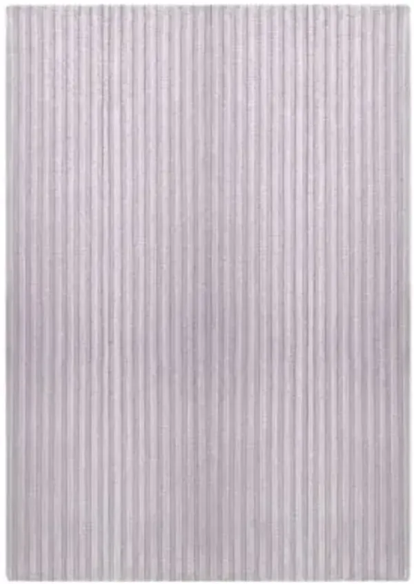 Solid Stripe Area Rug