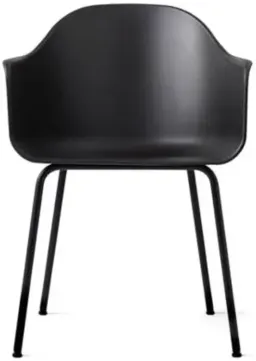 Black Polypropylene / Black Steel color