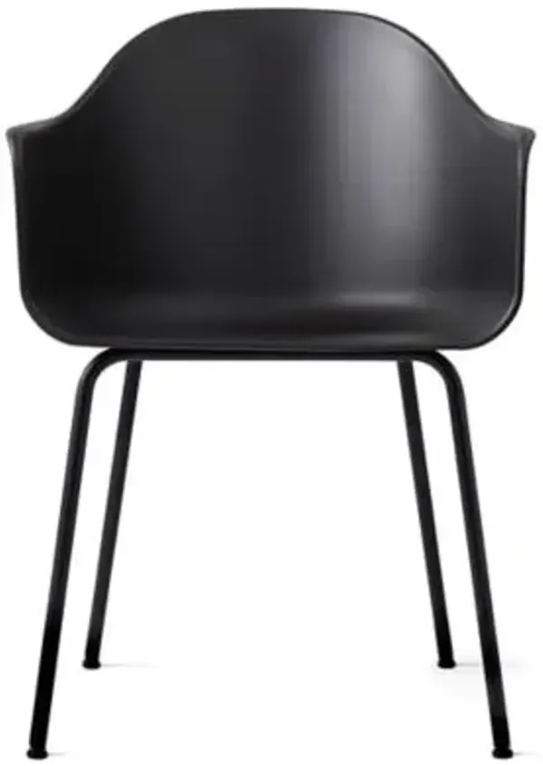 Harbour Side Chair, Steel Base