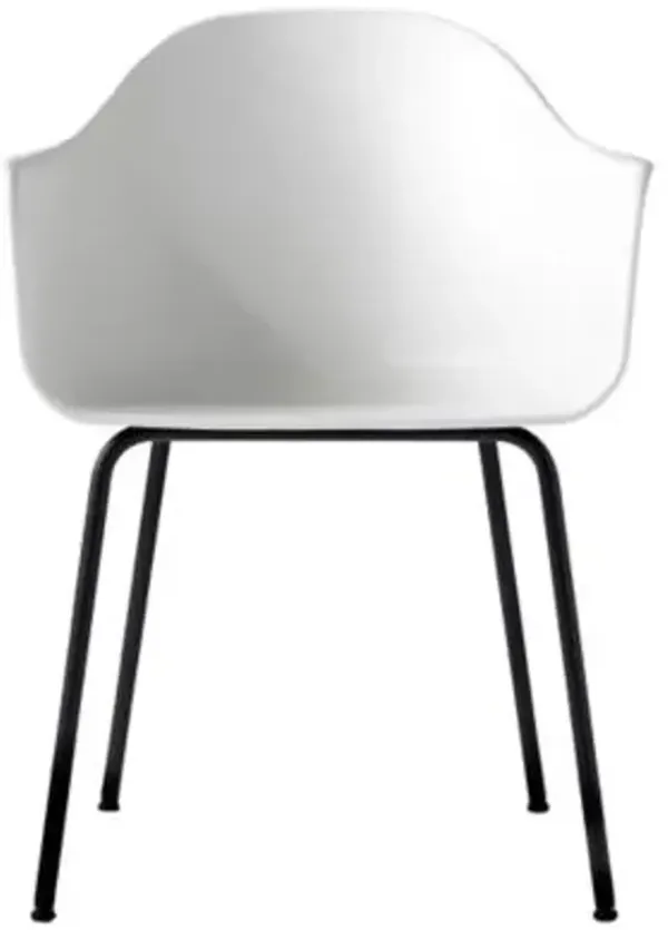 Harbour Side Chair, Steel Base