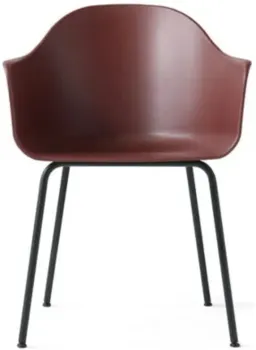 Red Polypropylene / Black Steel color