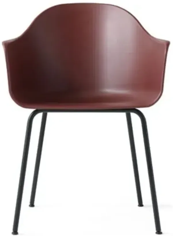 Harbour Side Chair, Steel Base