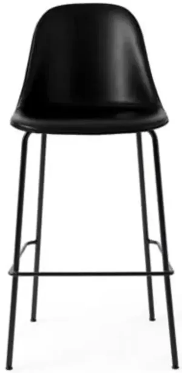 Harbour Armless Bar/Counter Stool, Upholstered