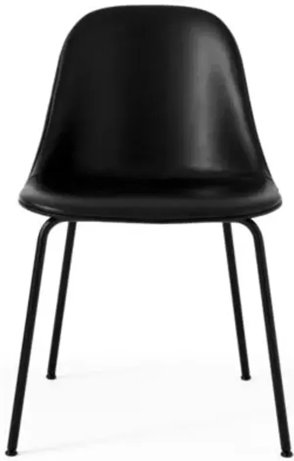 Harbour Side Chair, Steel Base, Upholstered