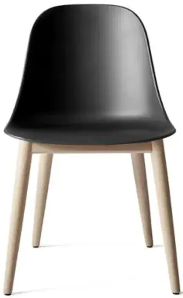 Harbour Side Chair, Wood Base