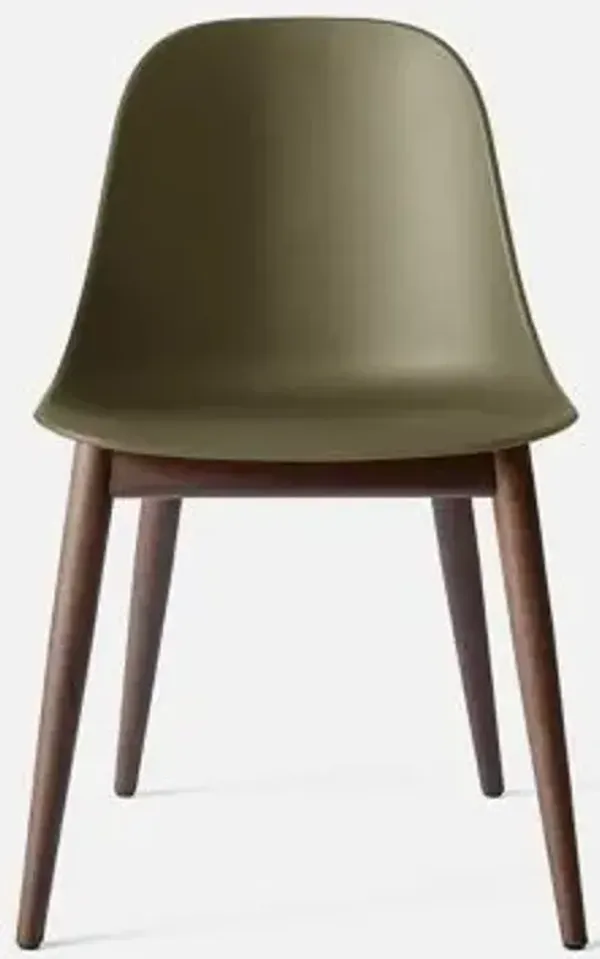 Harbour Side Chair, Wood Base