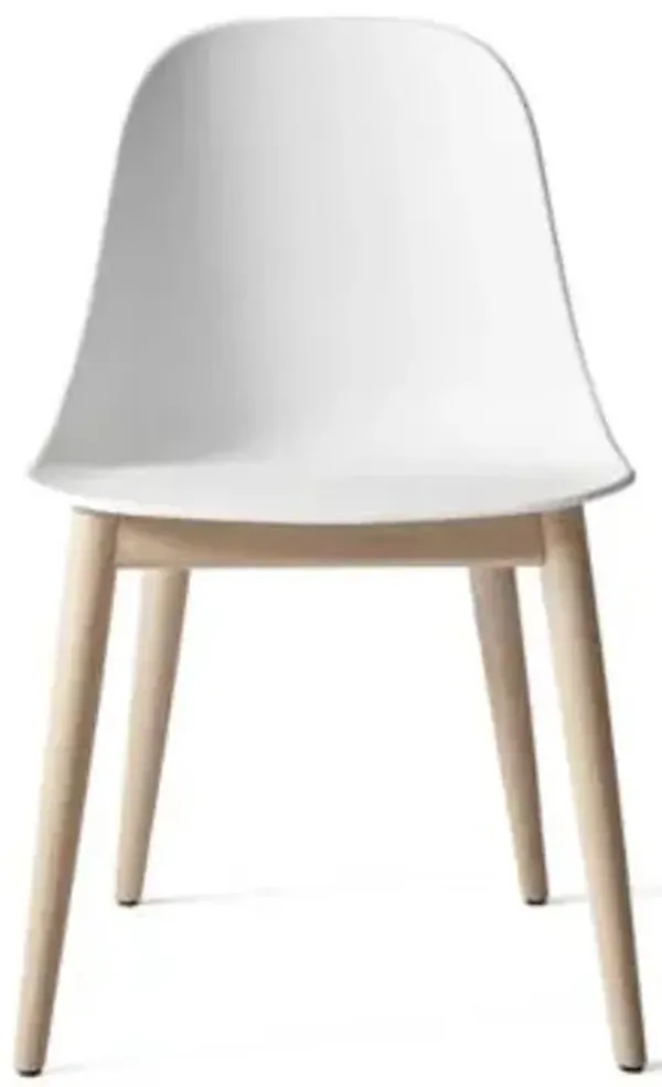 Harbour Side Chair, Wood Base