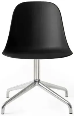 Black / Aluminum Swivel color