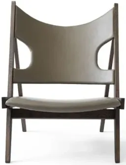 Sand Dakar Leather / Smoked Oak with Sand Dakar Leather color