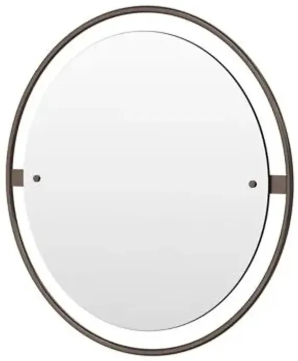 Nimbus Round Mirror
