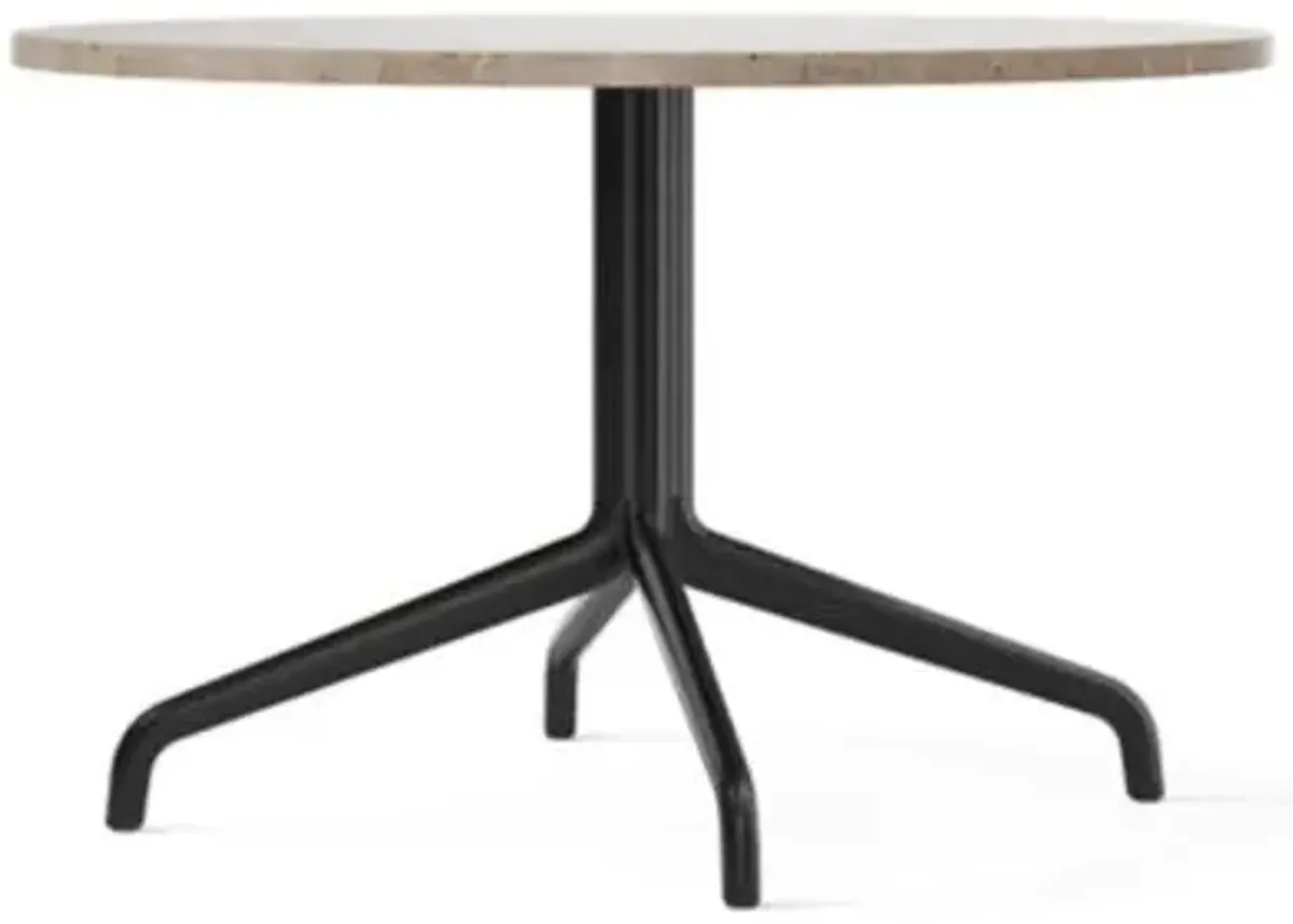 Harbour Column Lounge Table with Star Base