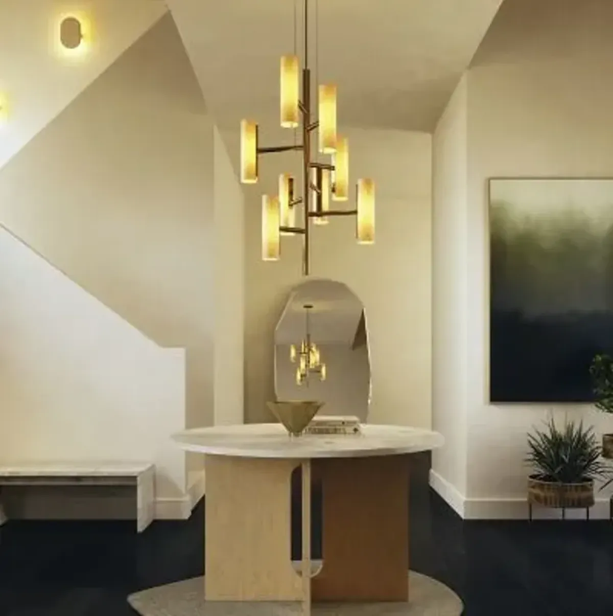 Androgyne Round Dining Table