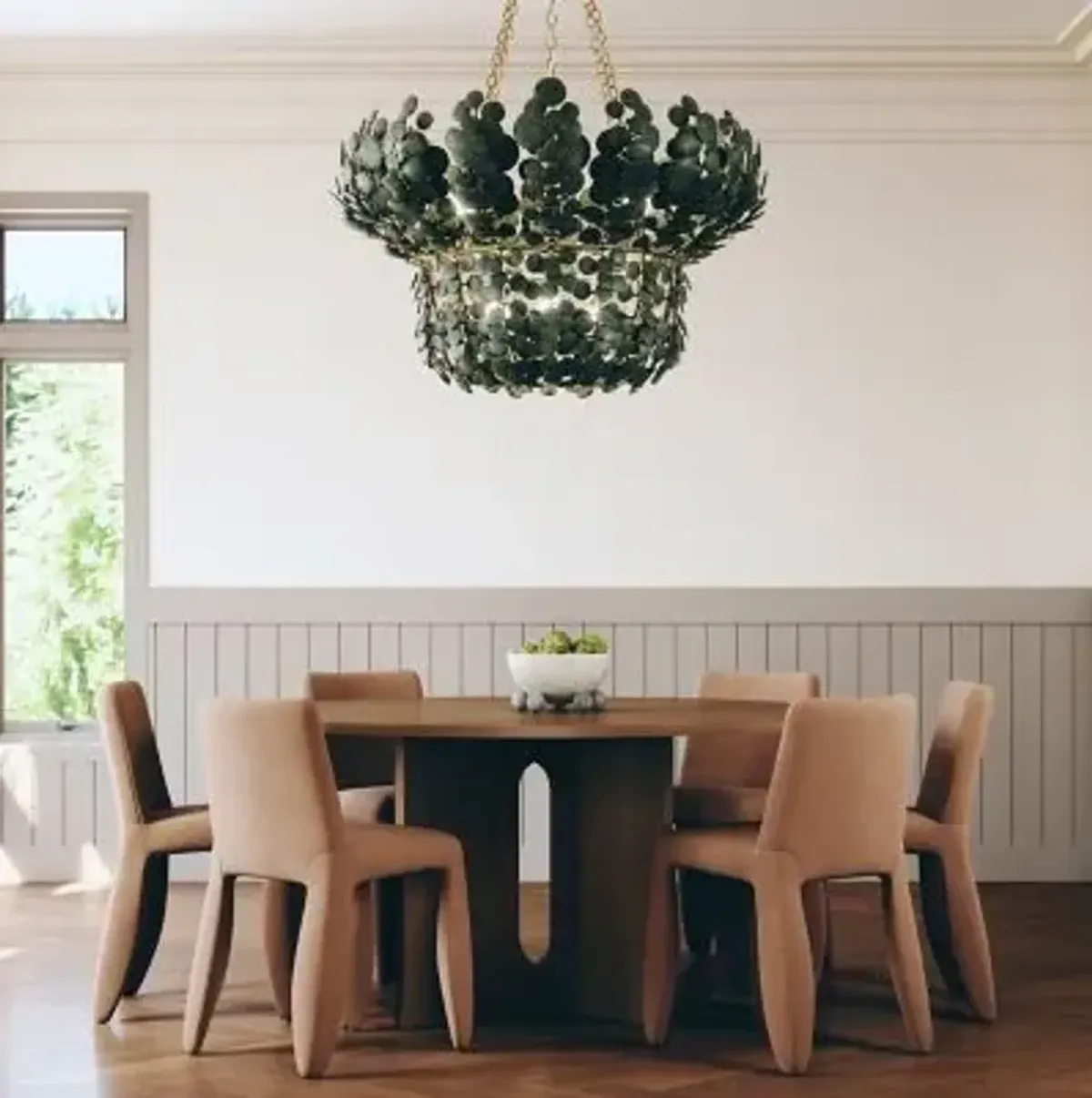 Androgyne Round Dining Table