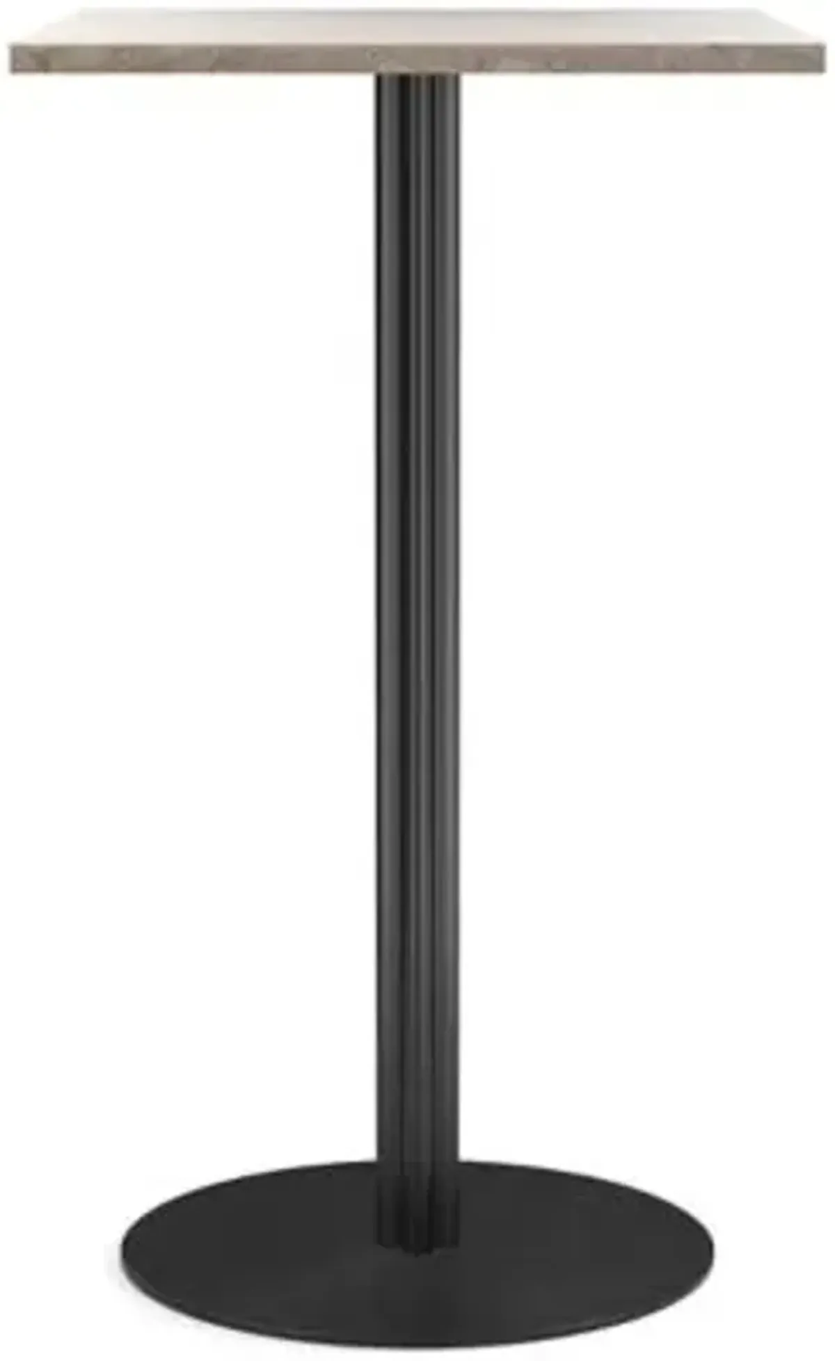 Harbour Column Bar Table, Rectangular Top