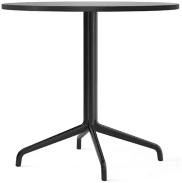 Harbour Column Round Dining Table with Star Base