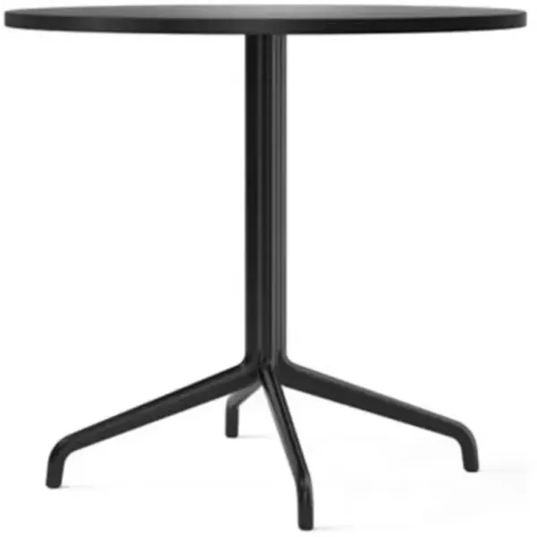 Harbour Column Round Dining Table with Star Base