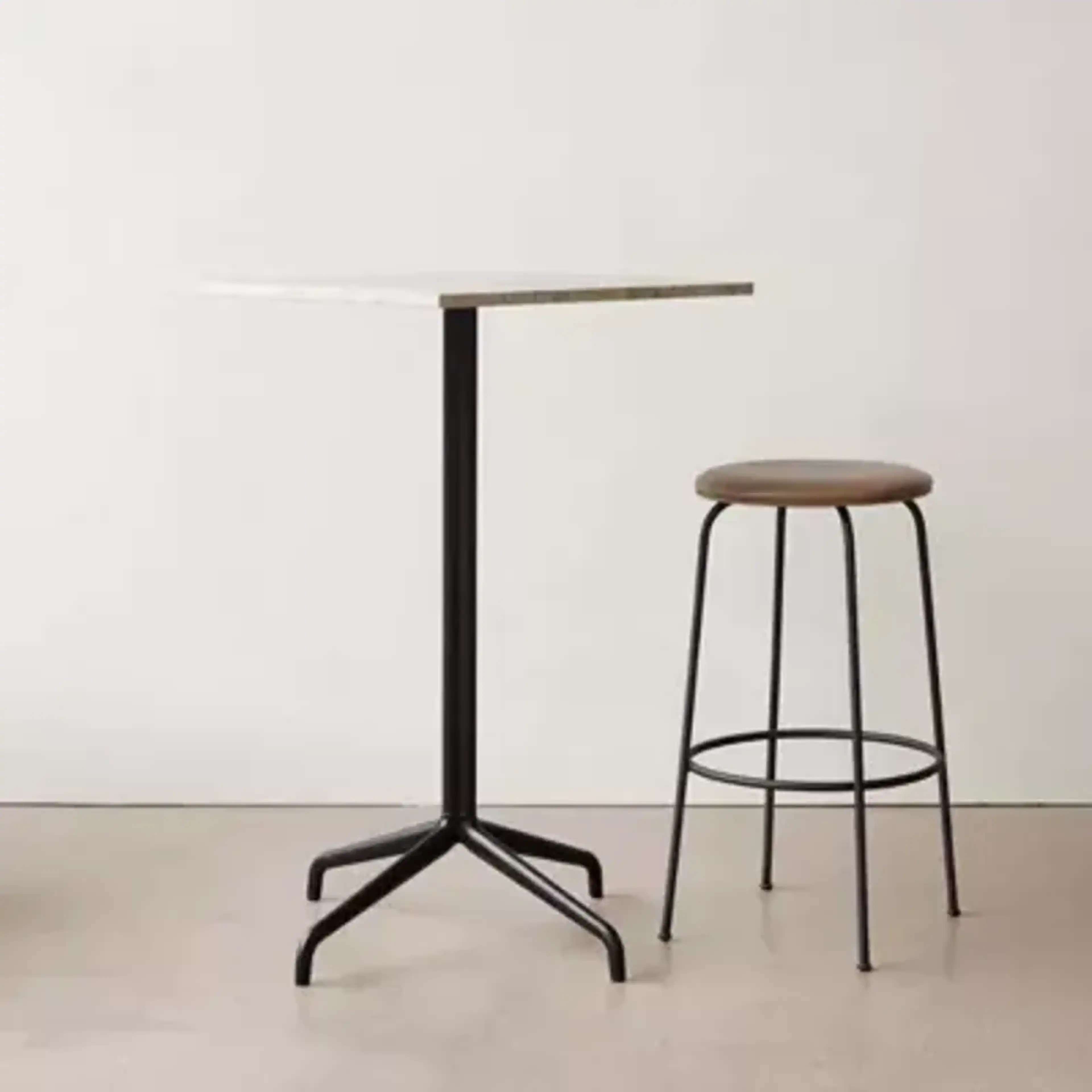 Harbour Column Rectangular Bar Counter Table Lumens Light Living ...